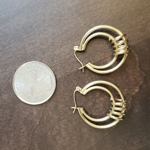 14K Gold Earrings
